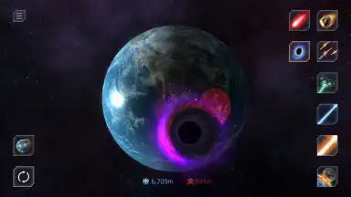 Screenshot von Solar Smash 8