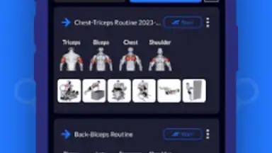Screenshot von FitAI 3