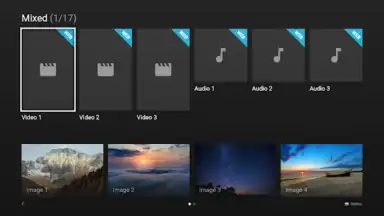 Screenshot von Media Station X 4