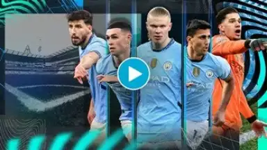 Screenshot von SEGA Football Club Champions 1