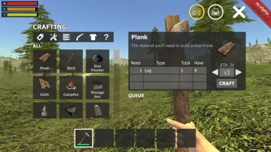 Screenshot von Survival Simulator 3
