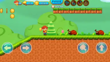 Screenshot von Super Jabber Jump 3 8