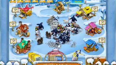 Screenshot von Farm Frenzy 3: Ice Domain Free 2