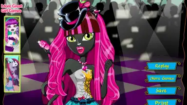 Screenshot von Monster Catty Noir Hair Salon 1