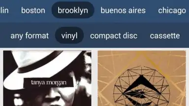 Screenshot von Bandcamp 4