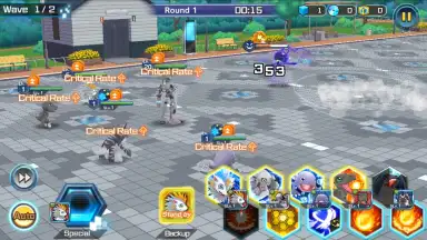 Screenshot von DIGIMON ReArise 8