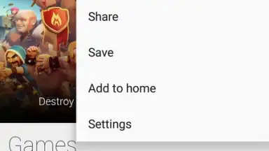 Screenshot von Pyrope Browser 4