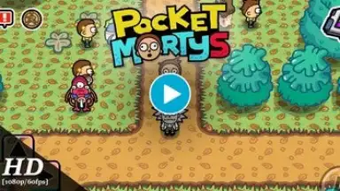 Screenshot von Pocket Mortys 1
