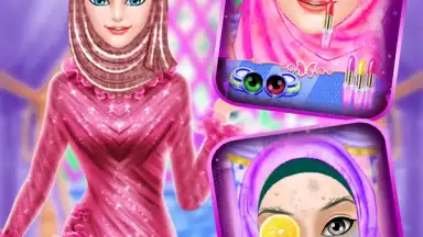 Screenshot von Hijab Girl Salon- Muslim Fashion Princess Makeover 2
