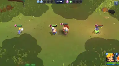 Screenshot von Baylor Legend 2