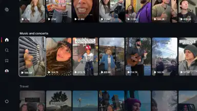 Screenshot von Instagram for TV 6