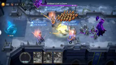 Screenshot von Everfrozen: TD 1