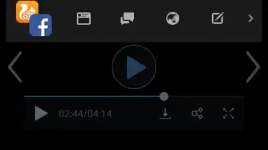 Screenshot von Video Downloader for UC Browser 2