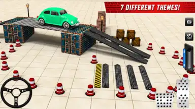 Screenshot von Classic Car Parking 5