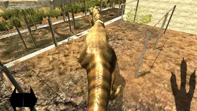 Screenshot von Dino Parking 11