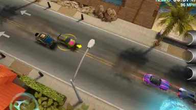 Screenshot von Blur Overdrive 4