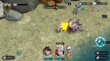 Screenshot von Savior Saga : Idle RPG 10
