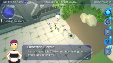 Screenshot von Zombie Sector 3