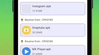 Screenshot von Easy File Transfer - Share Files 3