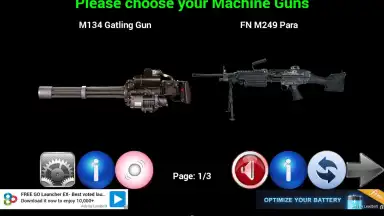 Screenshot von Guns 7