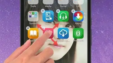 Screenshot von iLauncher 1