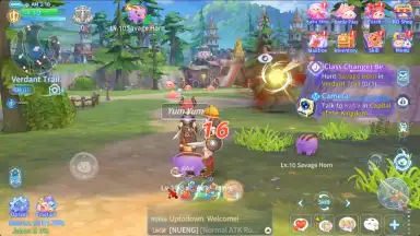 Screenshot von Ragnarok V: Returns 11