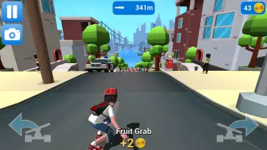 Screenshot von Faily Skater 4