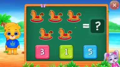 Screenshot von Math Kids 1