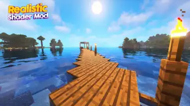 Screenshot von Realistic Shader Mod 2
