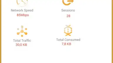 Screenshot von Turbo Pro VPN- Free Proxy Server Secure VPN Servic 2