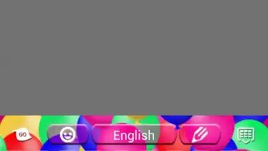 Screenshot von Balloons Keyboard 8