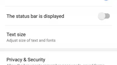 Screenshot von Halo Browser 9