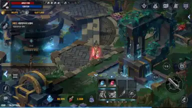 Screenshot von Yul Kang W 4