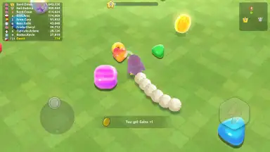 Screenshot von Sweet Crossing: Snake.io 3