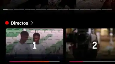 Screenshot von RTVE Play 5