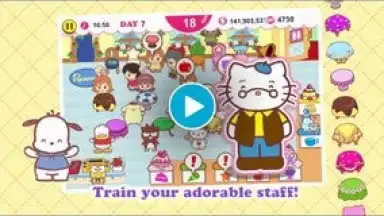 Screenshot von Hello Kitty Cafe 1
