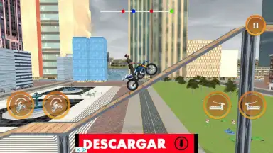Screenshot von London City Motorbike Stunt Riding Simulator 12