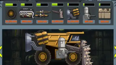 Screenshot von Monster Dash: Hill Racer 5