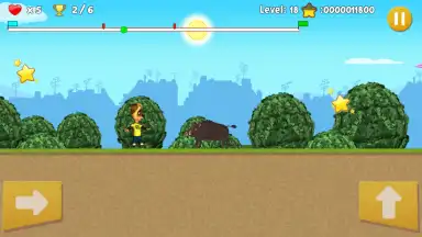 Screenshot von Barboskins Skate 1