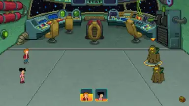 Screenshot von Futurama Worlds of Tomorrow 2