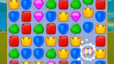 Screenshot von Royal Match 4