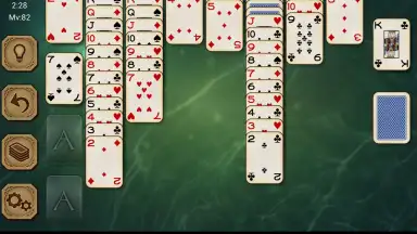 Screenshot von Solitaire Free 15