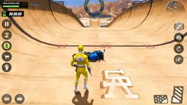 Screenshot von Mega Ramp Stunt - Bike Games 5