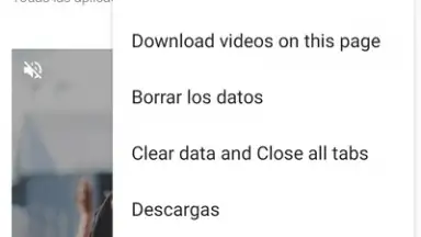 Screenshot von Epic Privacy Browser 1