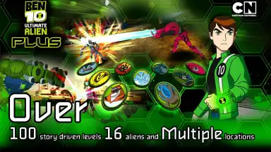 Screenshot von Ben 10 Xenodrome Plus 17