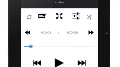 Screenshot von VLC Mobile Remote Free 10