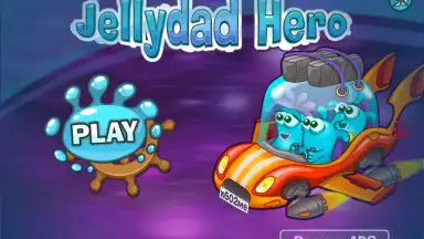 Screenshot von JellyDad Hero 4