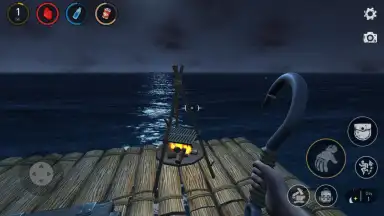 Screenshot von Raft Survival: Multiplayer 8