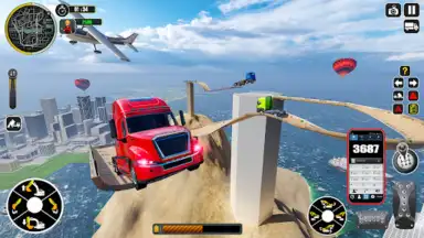 Screenshot von Excavator Truck Simulator Game 3
