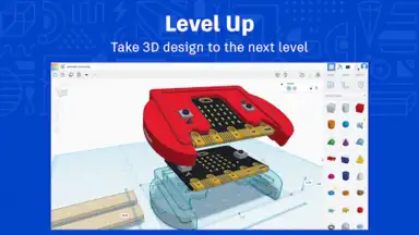 Screenshot von Tinkercad 1